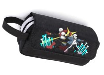 Пенал Санс и Папирус из игры Undertale чёрный №2