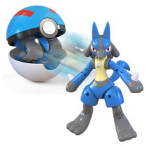Игрушка покебол Лукарио  - pokemon Lucario