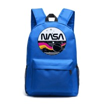 Рюкзак с эмблемой Наса (NASA) синий №2