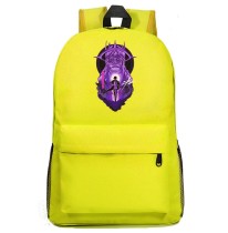 Рюкзак Поднятие уровня в одиночку (Solo Leveling) желтый №1