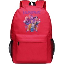 Рюкзак HuntriX (K-Pop demon hunters) красный №2