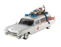 Модель Ecto-1 — Ghostbusters Diecast Model 1/24 1959 Cadillac