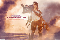 Статуя Терминатора — Sideshow Terminator Mythos Premium Format Rebel Terminator