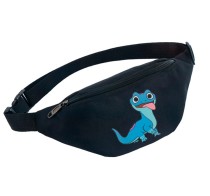 Поясная сумка Холодное сердце (Frozen) черная №3