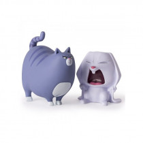 Набор фигурок Тайная жизнь домашних животных - Хлоя и Снежок (8-10см)