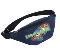 Поясная сумка Космический джем (Space Jam) синяя №3