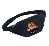 Поясная сумка Тим Фортресс (Team Fortress 2) черная №2