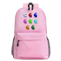 Рюкзак Амонг Ас (Among Us) розовый №2