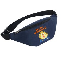 Поясная сумка Зверополис синяя №4