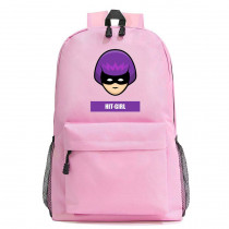 Рюкзак Пипец (Kick-Ass) розовый №1
