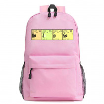 Рюкзак Теория большого взрыва розовый №4