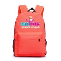 Рюкзак Фол Гайс (Fall Guys) оранжевый №3