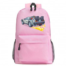Рюкзак Назад в будущее розовый №3