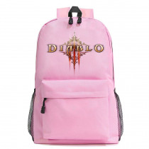 Рюкзак Диабло розовый №2
