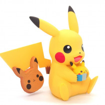 Мини-фигурка Пикачу - Pikachu tea party