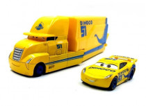 Игрушка машинка Грузовичок + машинка №51 Dinoco "Тачки 3"