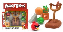 Игровой набор Злые птицы - Angry Birds (Red и 2 свиньи - 7 деталей)