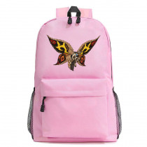 Рюкзак Мотра (Godzilla) розовый №5