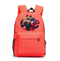 Рюкзак Леди Баг и Супер-Кот (Lady Bug) оранжевый №4