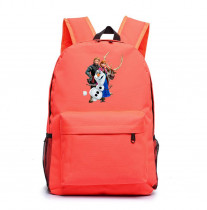 Рюкзак персонажи Холодное сердце (Frozen) оранжевый №4