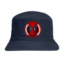 Панама Дедпул (Deadpool) синяя №1