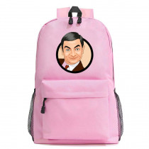 Рюкзак Мистер Бин (Mr. Bean) розовый №2