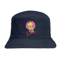 Панама Гомер Симпсон (The Simpsons) синяя №1