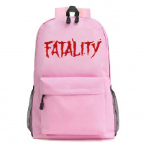 Рюкзак Мортал комбат (Mortal Kombat) розовый №5