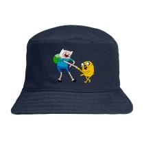 Панама Фин и Джейк "Время Приключений" синяя №3