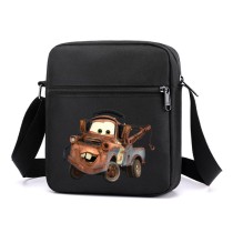 Сумка через плечо Тачки (Cars) черная №3