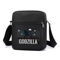 Сумка через плечо Годзилла (Godzilla) черная №4