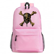 Рюкзак Пираты Карибского моря розовый №1