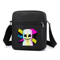 Сумка через плечо Маршмэллоу (Marshmello) черная №2