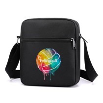 Сумка через плечо Волейбол (Volleyball) черная №3