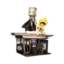 Статуэтка Моно и Шестая - Little nightmares