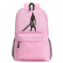 Рюкзак Пирамидоголовый "Сайлент Хилл" розовый №1