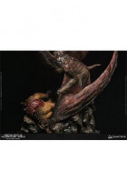 Paleontology World Museum Collection Series Statue Quetzalcoatlus Red Ver. 51 cm