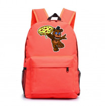 Рюкзак медведь Фредди (Five Nights at Freddys) оранжевый №3