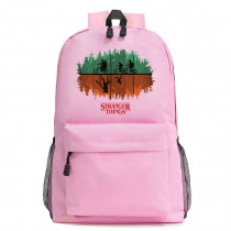 Рюкзак Очень странные дела (Stranger Things) розовый №1