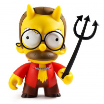 Мини-фигурка Дьявол Фландрия от Kidrobot 18 см.