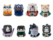 Набор из 8 фигурок котейки "Наруто"