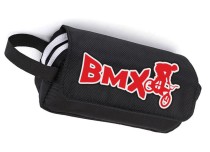 Пенал с логотипом BMX (Велоспорт) чёрный №1
