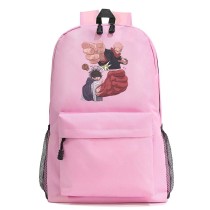 Рюкзак Чосо vs Итадори (Jujutsu Kaisen) розовый №2