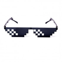 Пиксельные солнечные очки deal with it