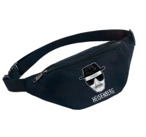 Поясная сумка Во все тяжкие (Breaking Bad) черная №5