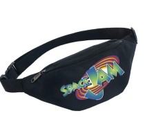 Поясная сумка Космический джем (Space Jam) черная №3