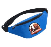 Поясная сумка Тим Фортресс (Team Fortress 2) голубая №3