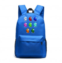 Рюкзак Амонг Ас (Among Us) синий №2