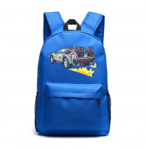 Рюкзак Назад в будущее синий №3
