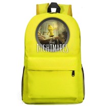 Рюкзак Маленькие кошмары - Little Nightmares желтый №4